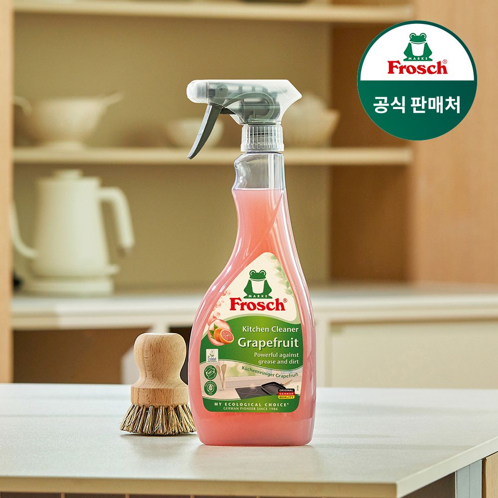 오늘의집 프로쉬 독일 다목적 자몽 기름때 클리너 500ml