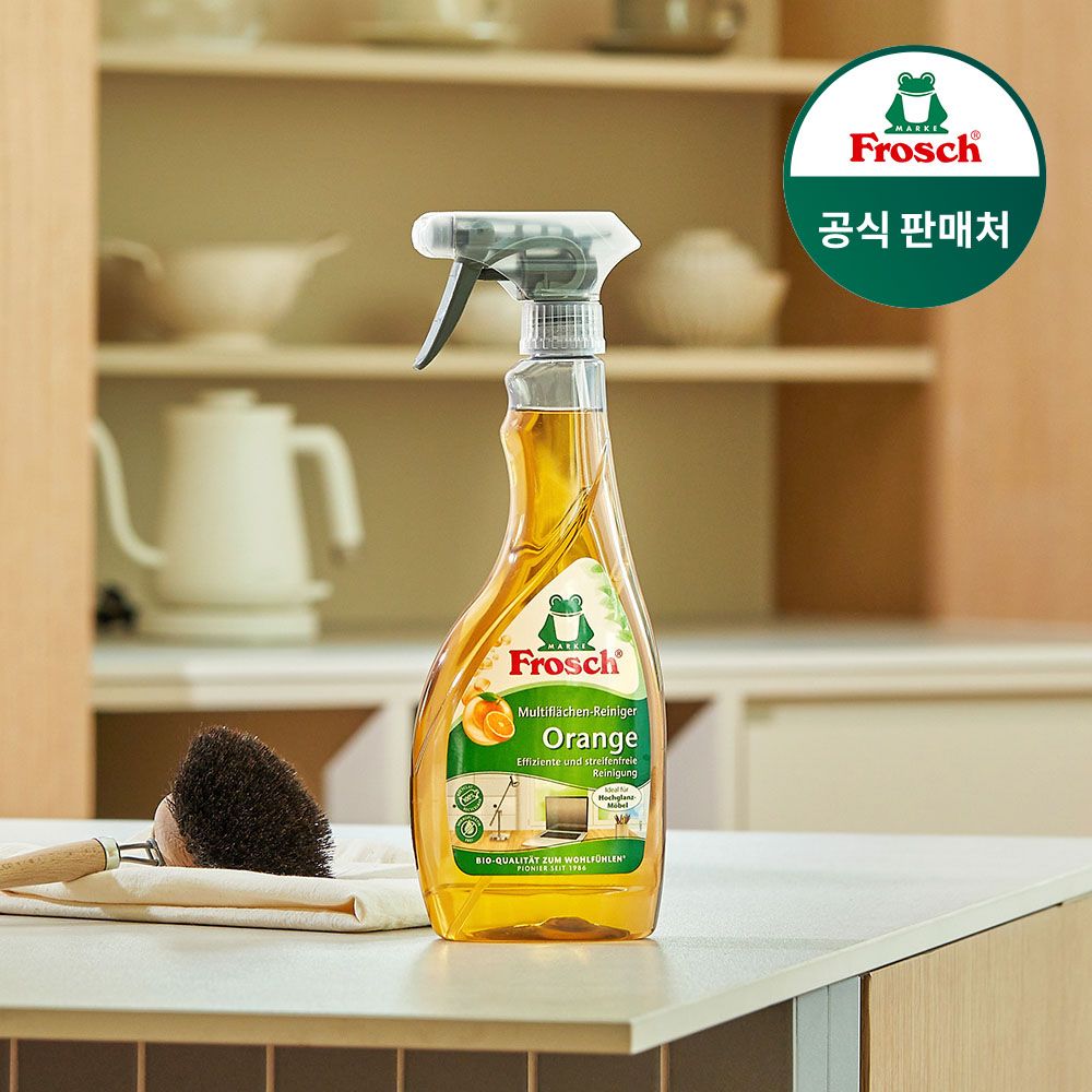 프로쉬 독일 다목적 오렌지 멀티클리너 500ml 2개 가전 가구용