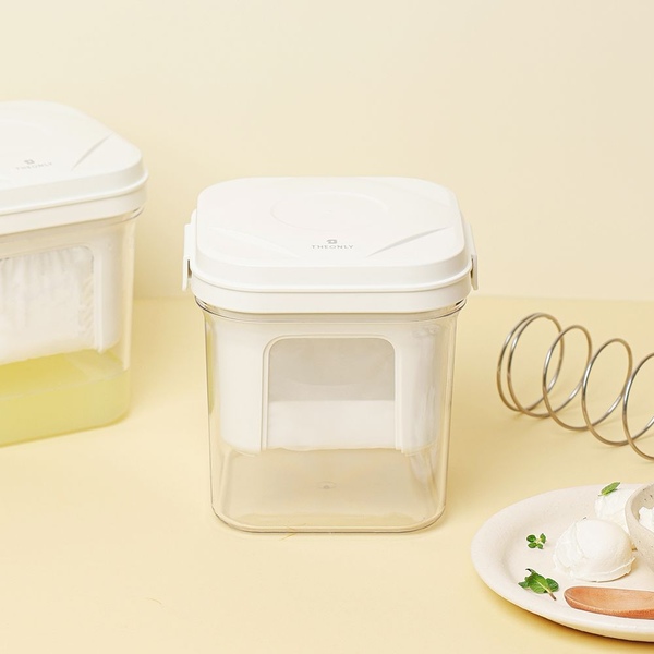 그릭요거트 메이커 유청분리기 그릭요거트 만들기 그릭이 1.2L NLW326W