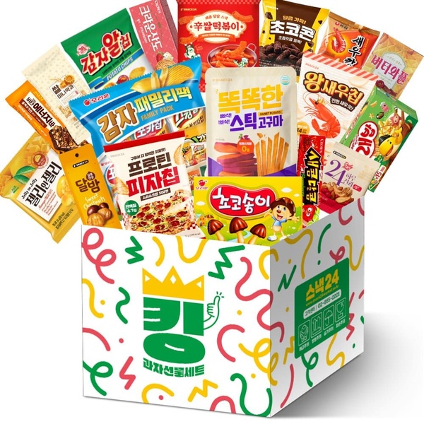 인기간식 킹갓성비 과자선물세트