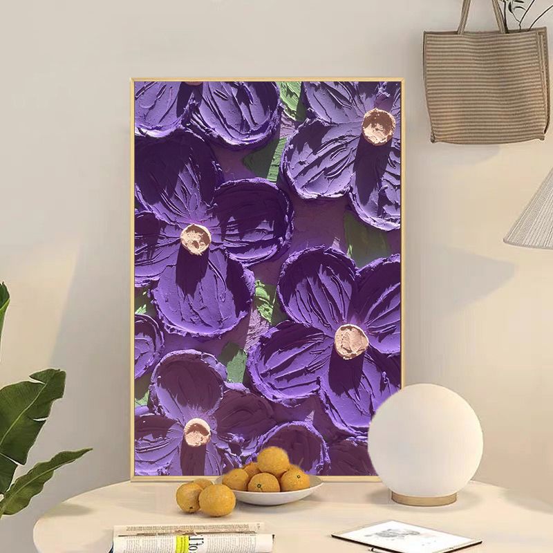 오늘의집 엘와이블루 번호 색칠 백드롭페인팅 키트 재료 DIY 유화 아크릴화 그림 명화그리기 캔버스