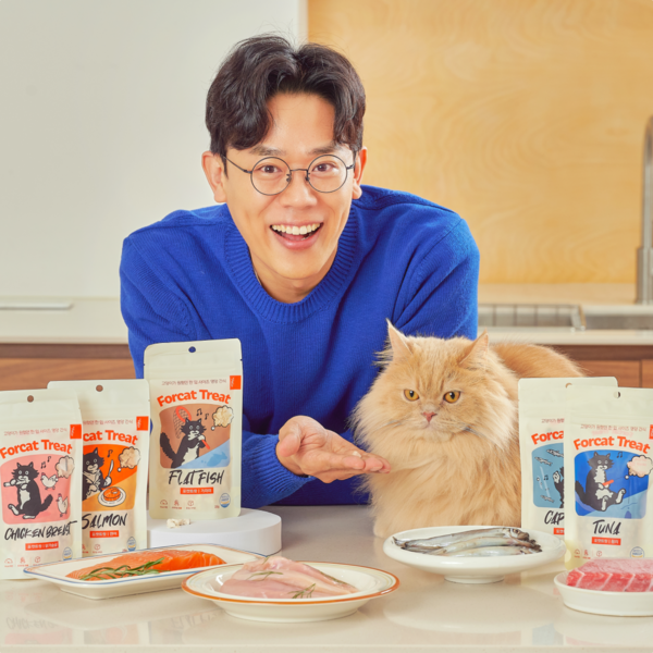 고양이 동결건조 간식 포캣트릿