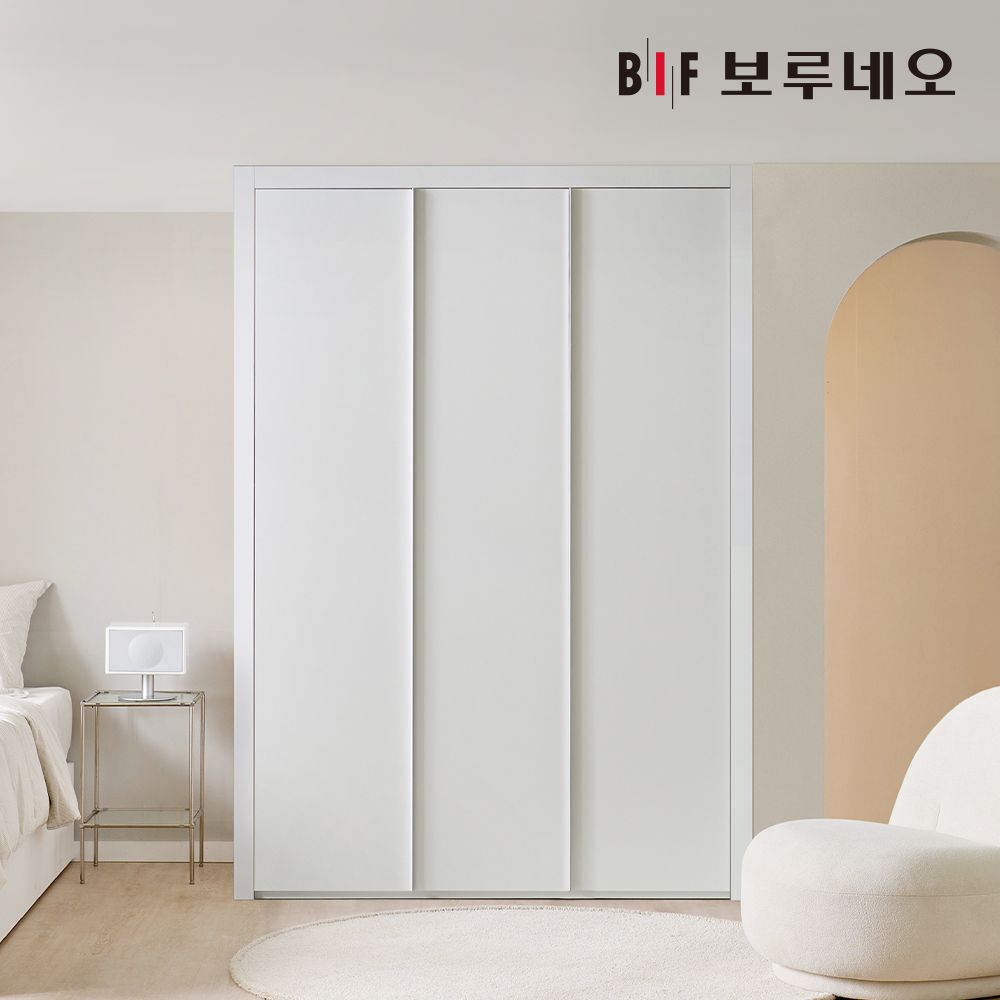 보루네오 하우스 네오 작은방 붙박이장 여닫이 맞춤가구 10cm E0등급 5자 6자 7자