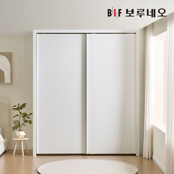 네오 작은방 붙박이장 슬라이딩 10cm E0등급 5자 6자 7자
