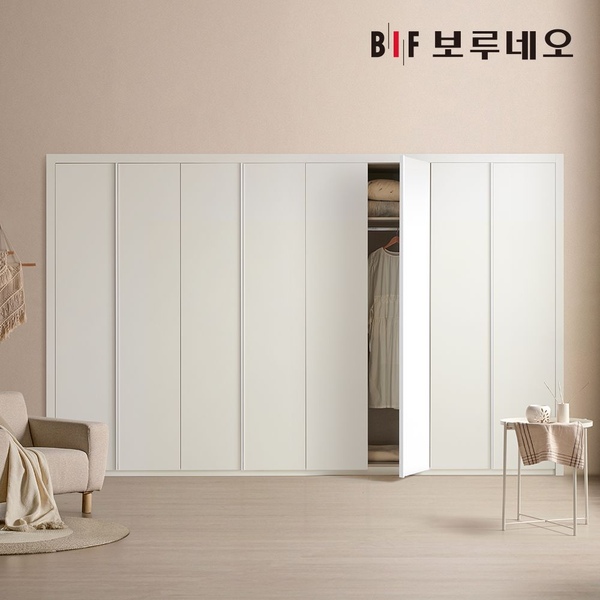 네오 여닫이 안방 붙박이장 15cm E0등급 8자 9자 10자 11자 12자