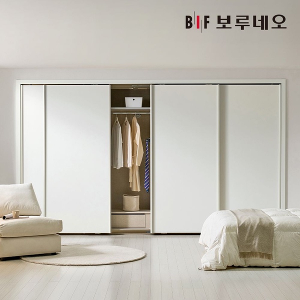 네오 슬라이딩 안방 붙박이장 240~390cm E0등급 9자 10자 11자 12자