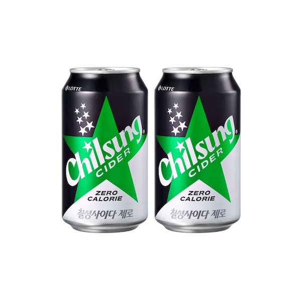 칠성사이다 제로 355ml*24캔 (업소용)