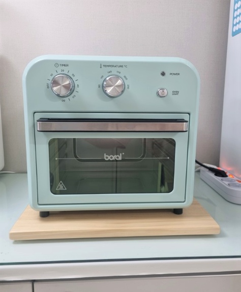 에어프라이어 받침대 오븐 받침대 열차단 매트 깔개 음식물처리기 받침 원목