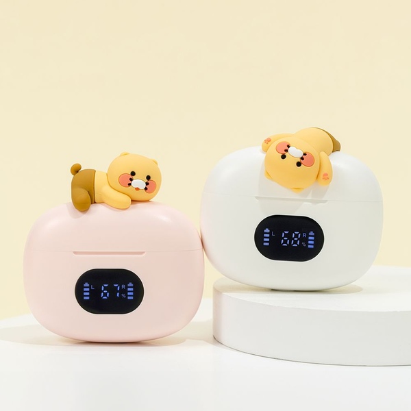카카오프렌즈 TWS 춘식이 블루투스 무선 이어폰