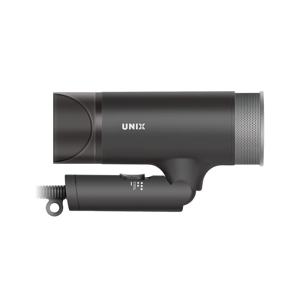 오늘의집 유닉스 유닉스 메탈 무광블랙 1600W 접이식 헤어 드라이기 UN-A1610