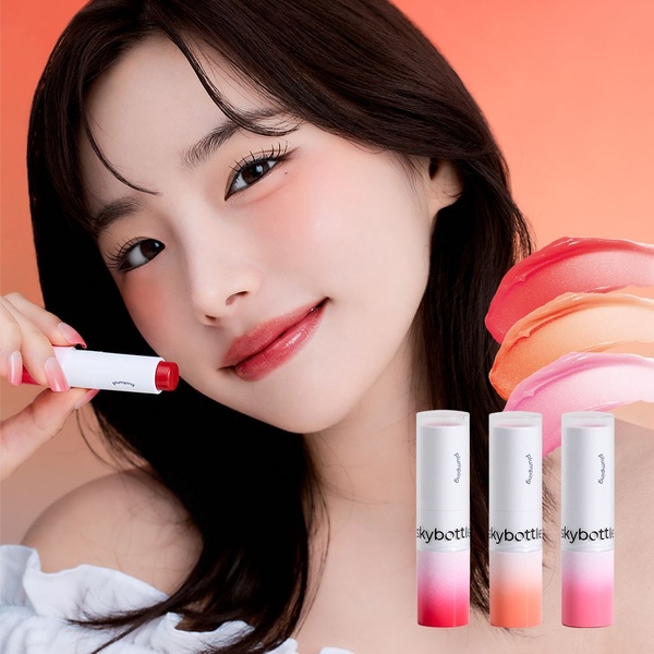 생기있는 입술, 볼류밍 컬러 립밤 3.5g (3종 택1)