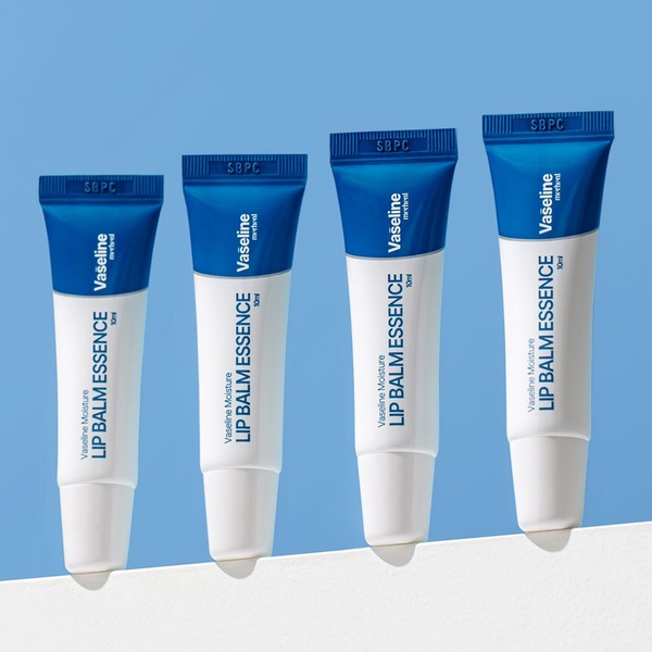 바세린 모이스처 립에센스 10ml x 4구 립밤 립케어 립크림 보습 케어 무색 대용량