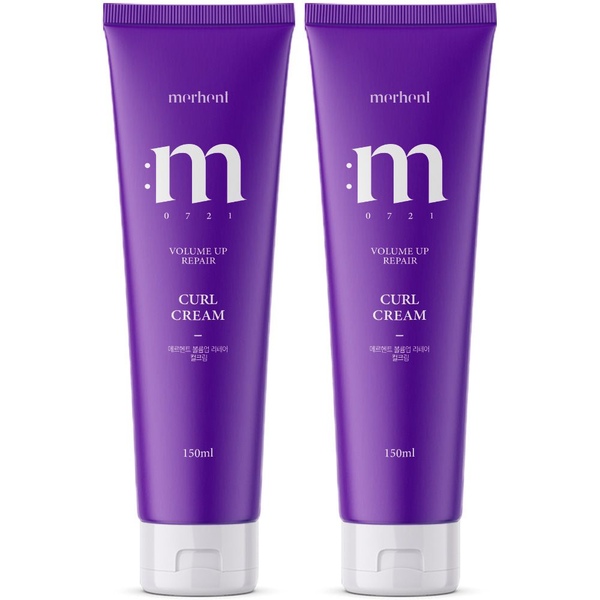 1+1 볼륨업 리페어 컬크림 헤어 에센스 150ml 헤어오일 미용실 컬링 에센스 파마