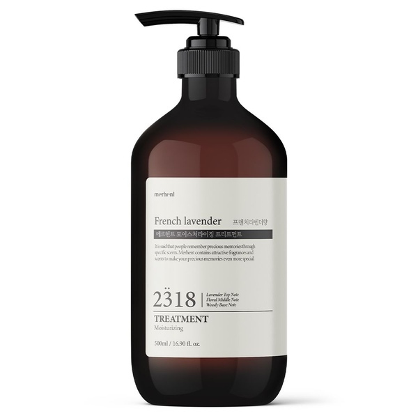 모이스처라이징 퍼퓸 트리트먼트 500ml x 1개 대용량 린스 컨디셔너 헤어팩 단백질