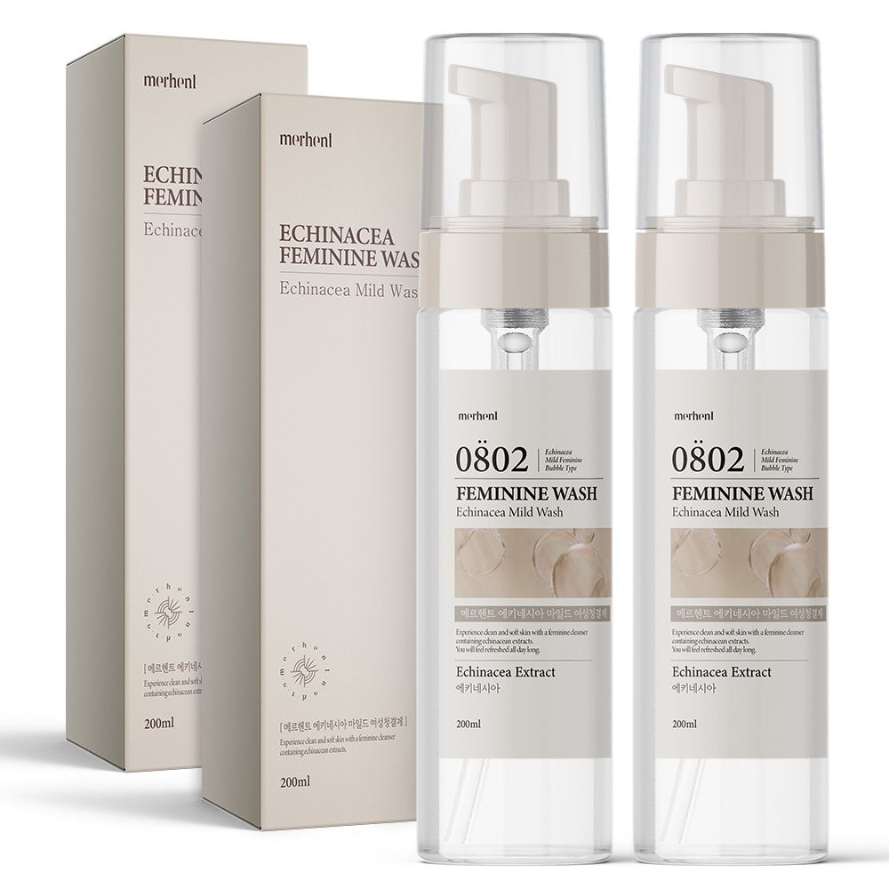 오늘의집 1+1 에키네시아 저자극 약산성 여성청결제 200ml 여성세정제