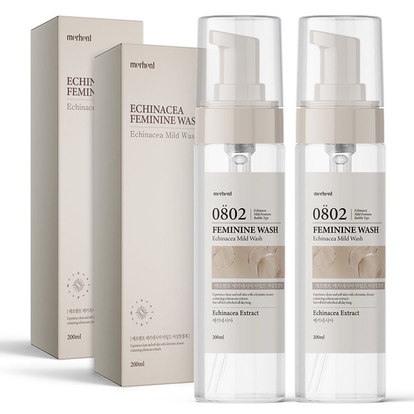 1+1 에키네시아 저자극 약산성 여성청결제 200ml 여성세정제