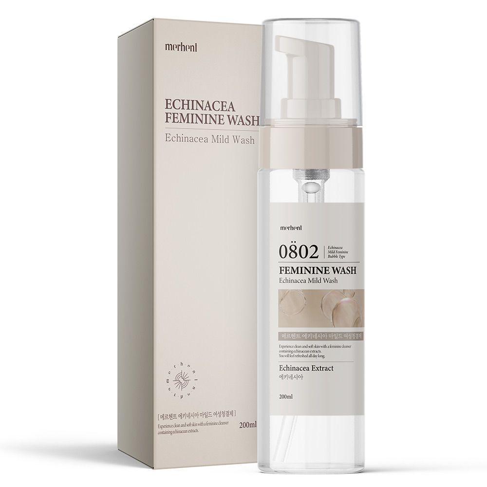 오늘의집 메르헨트 에키네시아 저자극 약산성 여성청결제 200ml x 1개 여성세정제