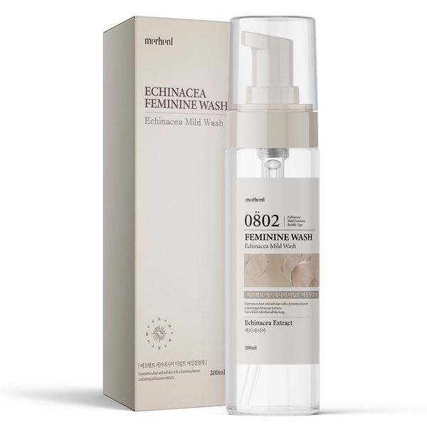 에키네시아 저자극 약산성 여성청결제 200ml x 1개 여성세정제