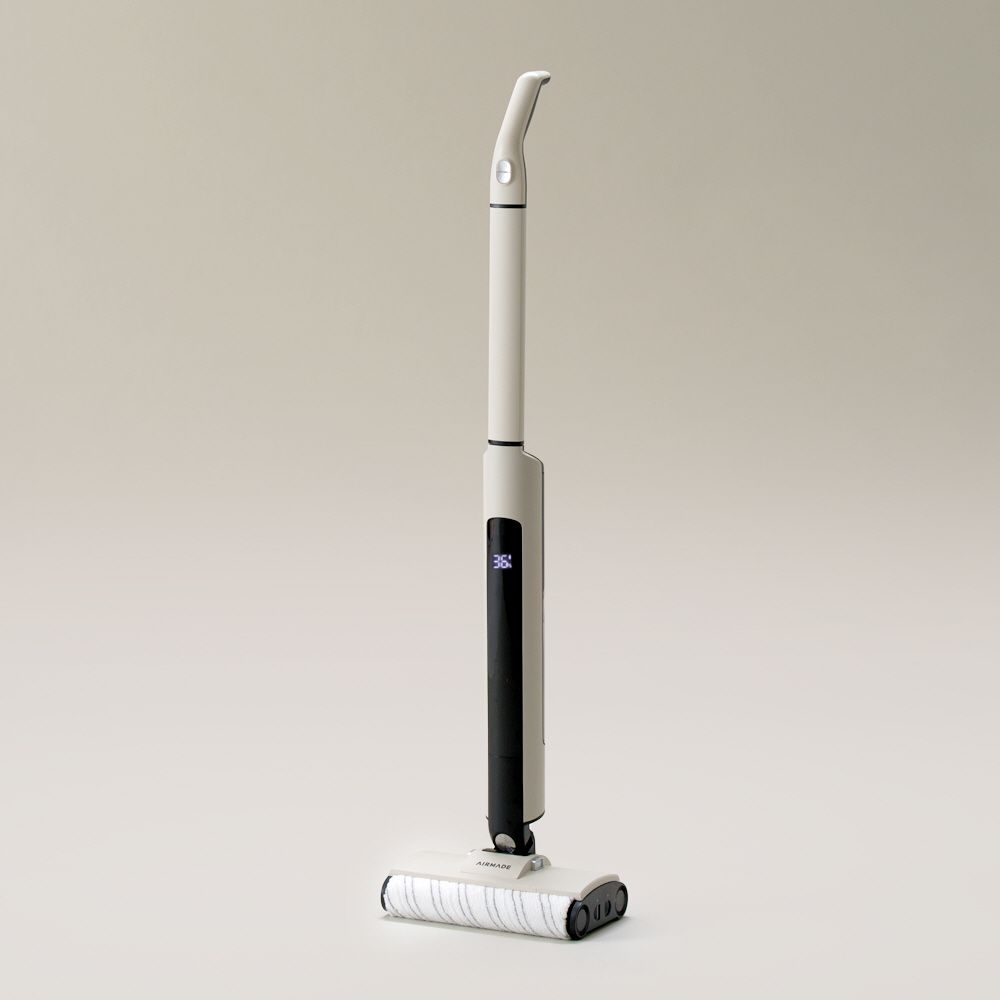 오늘의집 에어메이드 프리미엄 무선 물걸레 청소기 자동 세척 살균 글라이드S AMC-2500UV