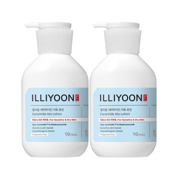일리윤 세라마이드 아토로션 350ml 2개