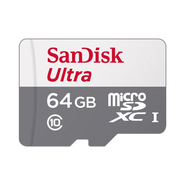 샌디스크 마이크로SD카드 울트라 QUNR 64GB