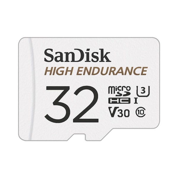 샌디스크 마이크로SD카드 High Endurance 블랙박스 QQNR 32GB