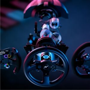 THRUSTMASTER 트러스트마스터 T300RS GT Edition 레이싱휠, 3패달포함 + TH8S 쉬프터 (