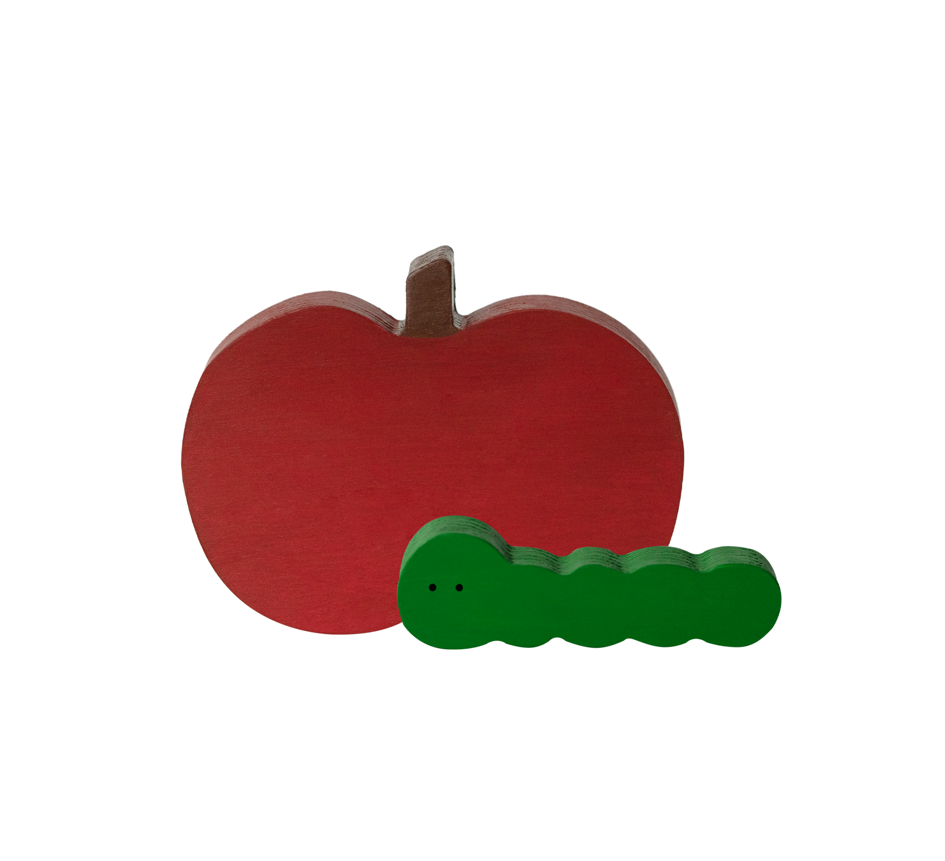 APPLE & BITT 애벌레와 사과 오브제 가격 추이 주주스튜디오 APPLE & BITT 애벌레와 사과 오브제 - 최저가 10,800원