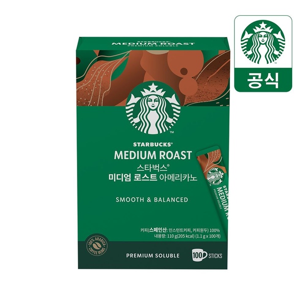 스틱커피 미디엄 로스트 아메리카노 100입