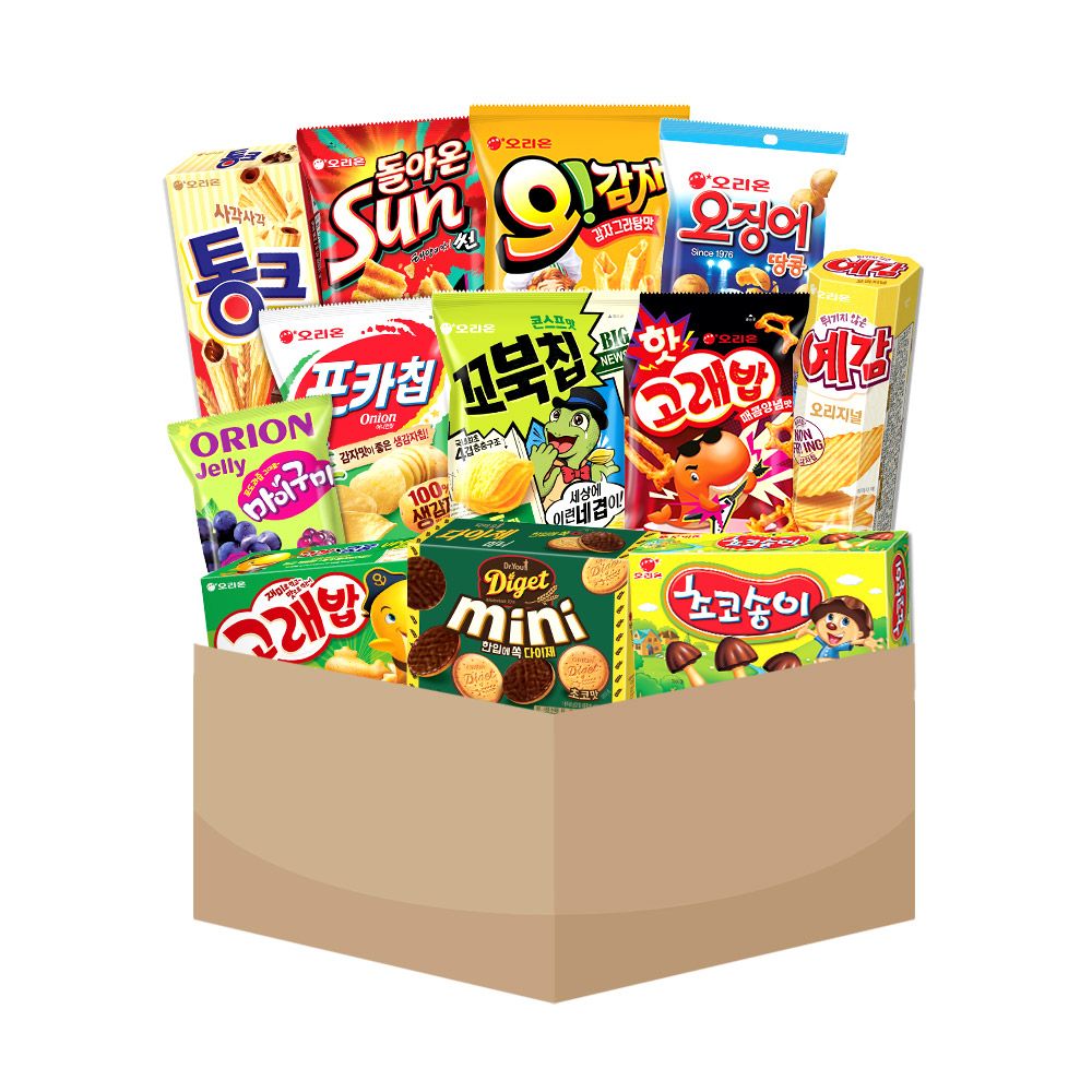 오룐상회 김인턴팩 과자선물세트 12종 사무실 탕비실 간식 선물 가격 비교 오리온 오룐상회 김인턴팩 과자선물세트 12종 사무실 탕비실 간식 선물