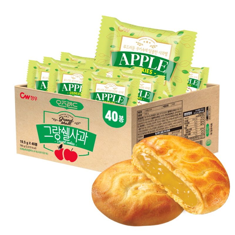 오늘의집 대용량 그랑쉘사과 780g