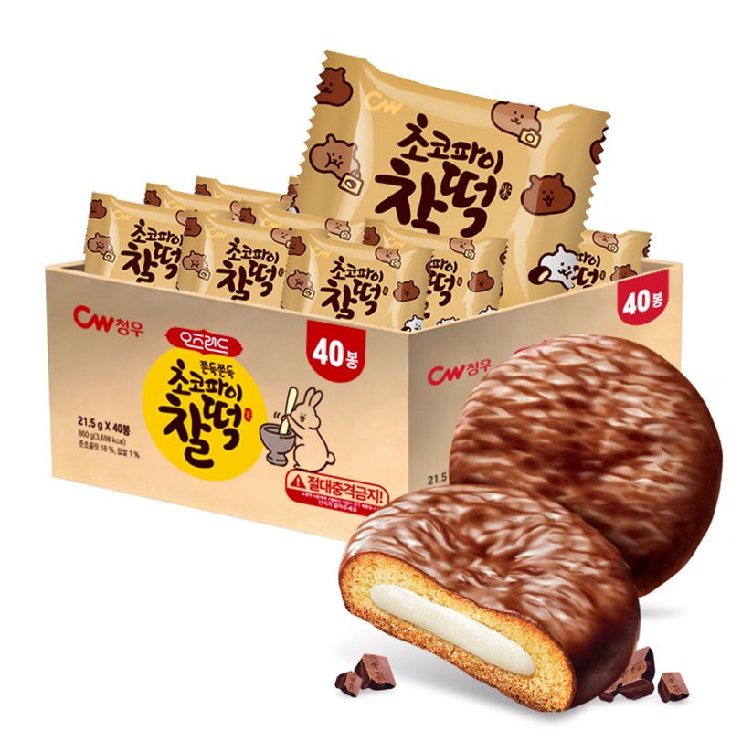 오늘의집 청우 대용량 초코파이 찰떡쿠키 860g