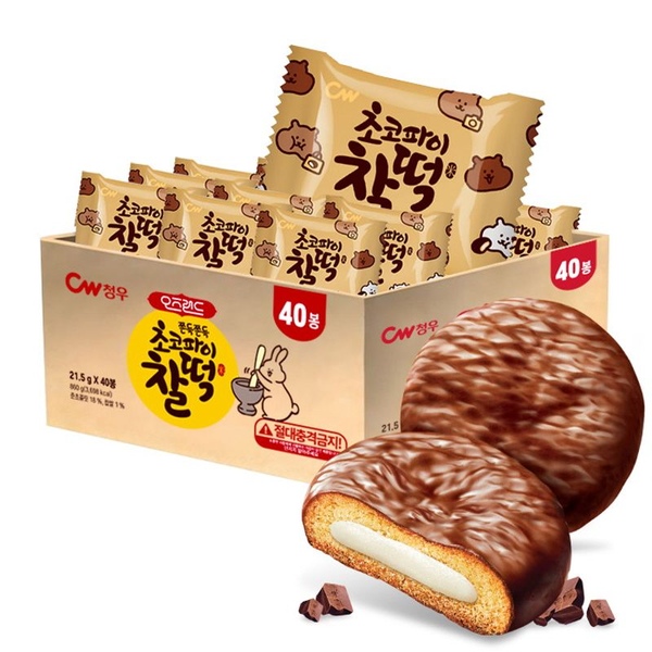 대용량 초코파이 찰떡쿠키 860g