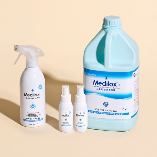 일반용 살균소독탈취제 Medilox-S 80ml/300ml/500ml/4L