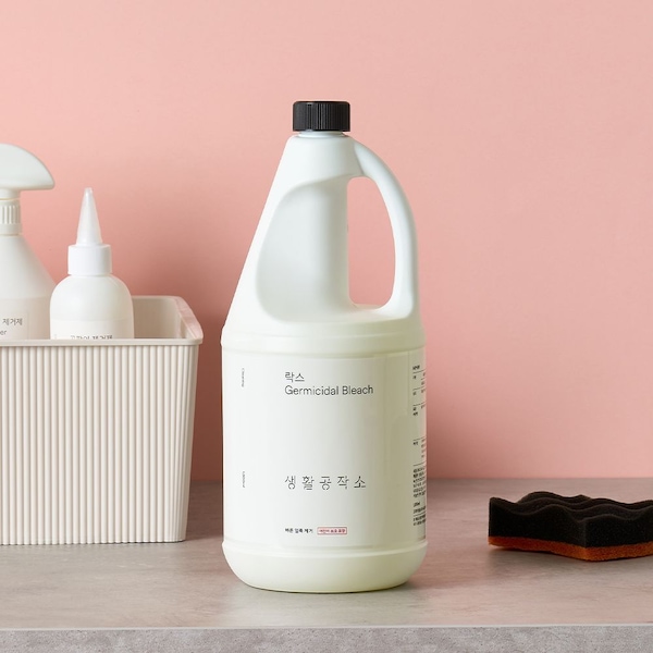냄새 부담없고 효과 강력한 락스 1.85L x 6입