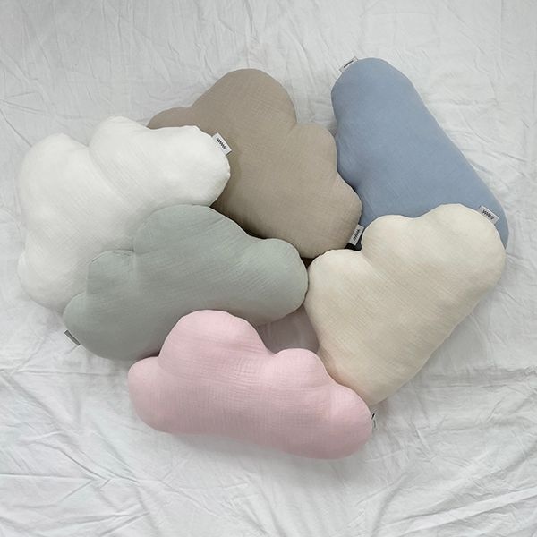 거즈 구름쿠션