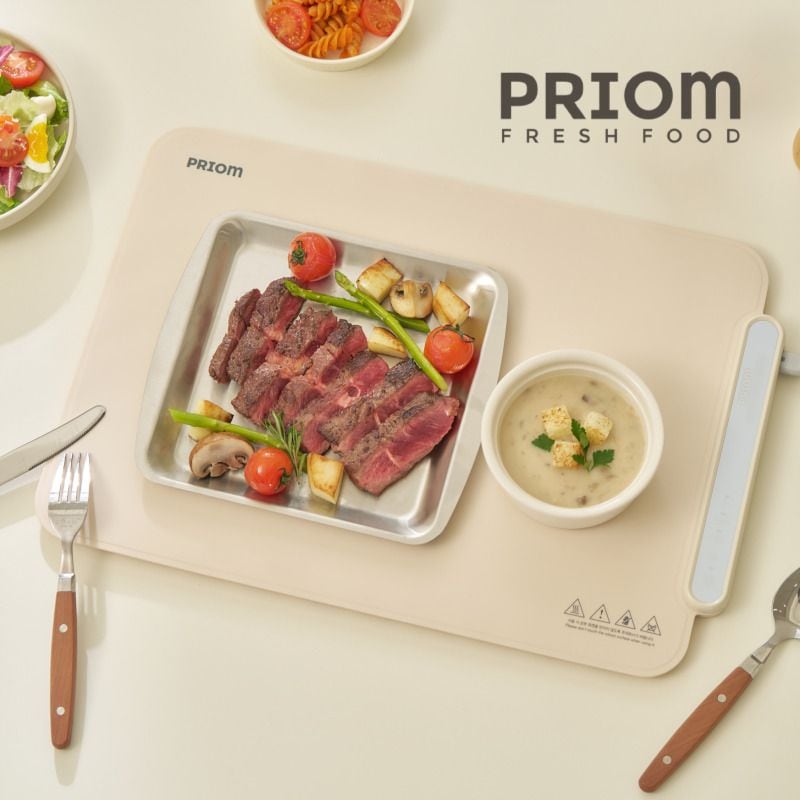 오늘의집 프리옴 푸드워머 접이식 음식 보온 매트 집들이 선물