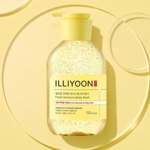일리윤 프레쉬 모이스춰 바디워시 500ml 1개