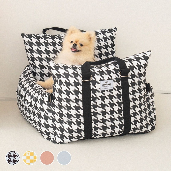 강아지 고양이 구름 카시트 4colors