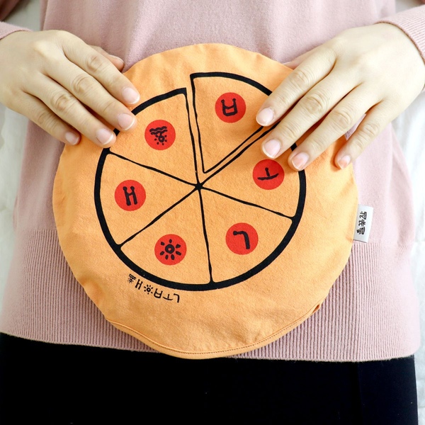 행복한피자 배찜질팩