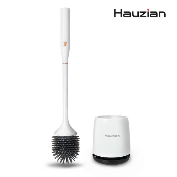 Hauzian 무선 전동 UVC 살균 화장실 청소솔 욕실 변기 청소기 HABC-20