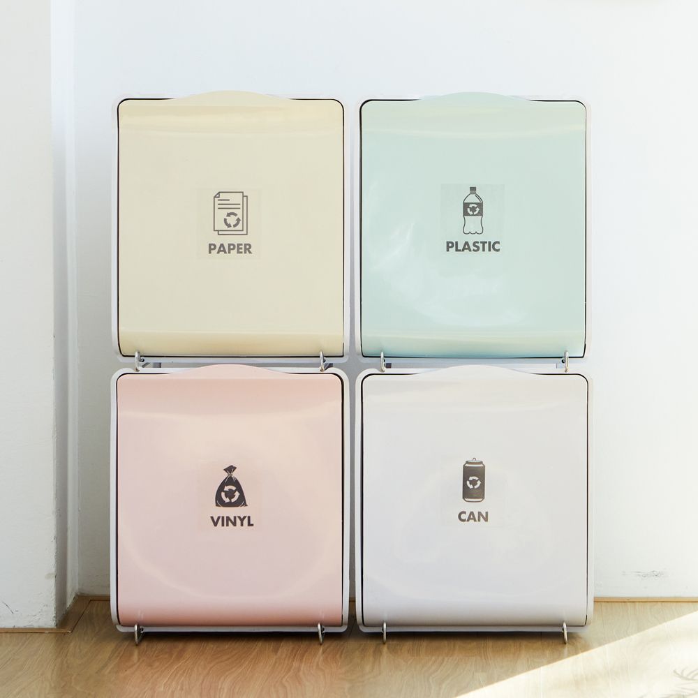 매직큐브 32L 재활용 분리수거함 휴지통 다용도 수납함 5color 가격 추이 센스큐 매직큐브 32L 재활용 분리수거함 휴지통 다용도 수납함 5color - 최저가 37,500원