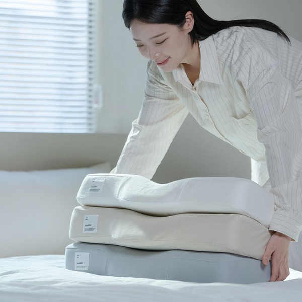 기능성 경추베개 목디스크 거북목 일자목 수면 솔루션