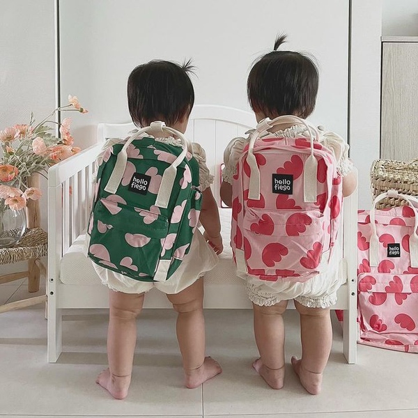 헬로 미니 백팩 미아방지가방