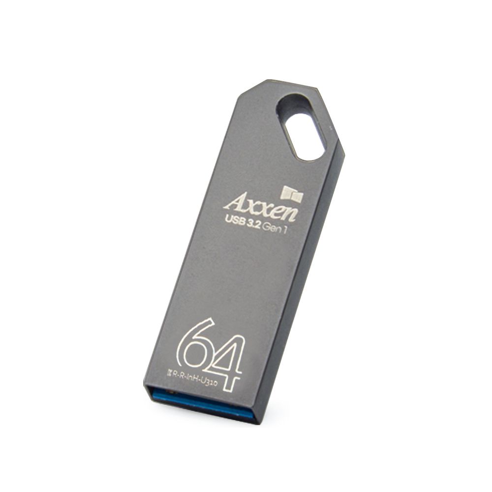 오늘의집 액센 건메탈 USB 3.2 GEN 1 USB 메모리 U360