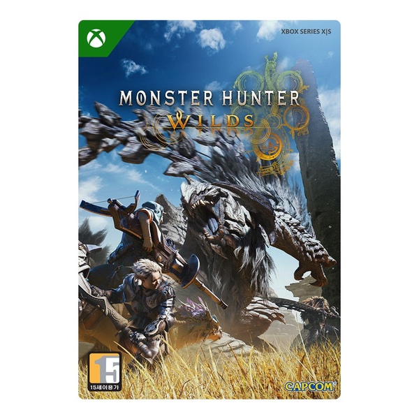 Xbox XlS 몬스터헌터 와일즈 Digital Code