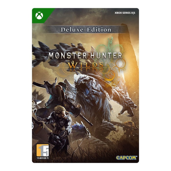 Xbox XlS 몬스터헌터 와일즈 디럭스 에디션 Digital Code