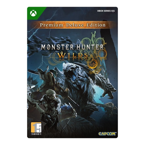 Xbox XlS 몬스터헌터 와일즈 프리미엄 디럭스 에디션 Digital Code
