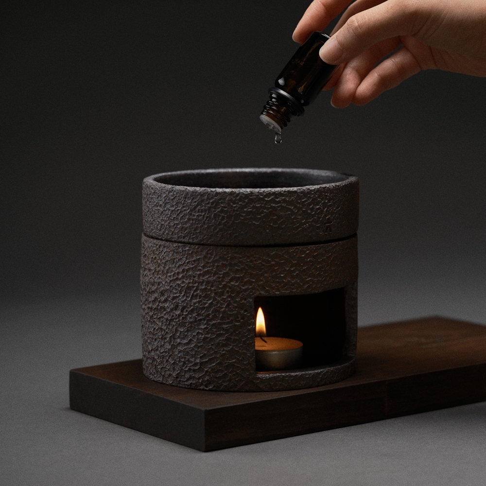 드오디네 맷돌 오일워머 Oil Warmer
