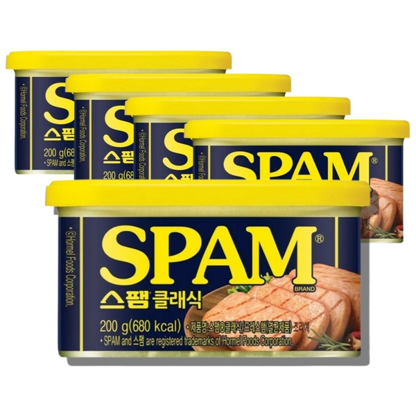 스팸클래식 200g *5개 통조림햄